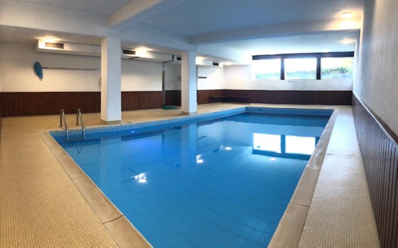Pied-A-Terre In Crans-Montana, Pool And View - Swiss Alps Apartment Exterior photo